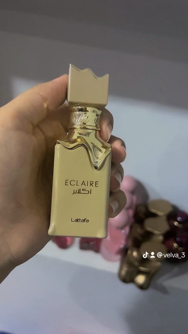 اكلير مكس كراميل ع فانيليا